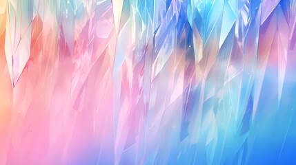 Wall Mural - Crystal Background Images | generative AI