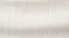 Fabric Canvas Woven Texture Background In Pattern Light Color Blank. Clean Empty For Decoration Text.