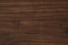 Used Black Walnut Wood Board Texture With Oil Finish Closeup