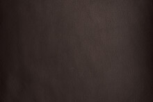 Dark Brown Full Grain Leather Texture For Background