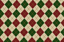 Seamless Pattern With Triangles