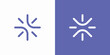 Abstract sun logo vector