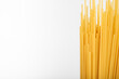 Uncooked Spaghetti: as a Slide Background A Versatile Culinary Staple for Delicious Meals