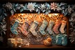 Christmas Stockings - Generative AI