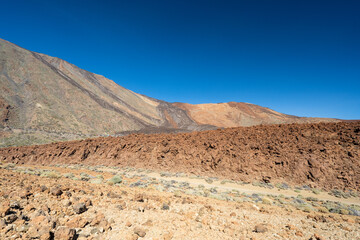 Sticker - landscape of the Teide volcano