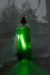 The green bottle was artistically interpreted in Chemnitz