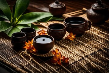 still life with tea