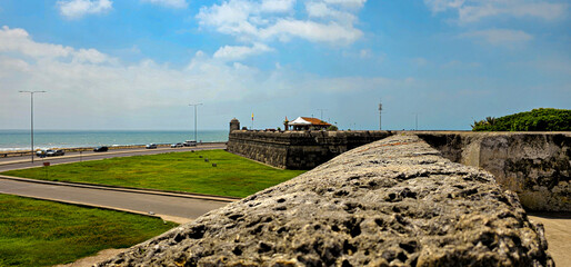 Cartagena Colombia holiday trip tour view