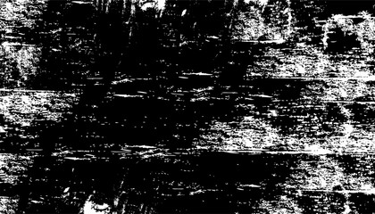 Wall Mural - Grunge black and white background. Monochrome abstract texture. Dark design background surface.