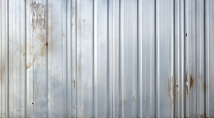 Wall Mural - Brushed metal texture with vertical lines and a matte finish.
