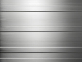 Poster - Brushed metal texture with horizontal lines and a matte finish.