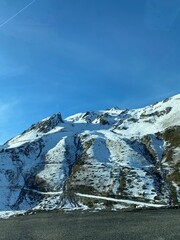 Wall Mural - La Mongie Pyrénées Pic du Midi - Novembre France