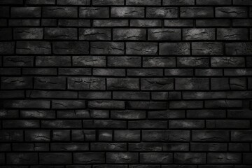  Black brick wall  texture