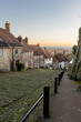 View from the top of Gold Hill in Shaftesbury