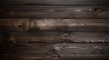 Dark Stained Ash Wood Plank Texture