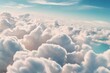 Blue sky background, Cloud and sky background, Sky above the cloud background