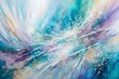 Beautiful sparkling white light with radiance, teal, lavender, soft pastel high frequency colors, cosmic scene, nurturance, kindness, comfort, cosmic beauty abstract painting-
