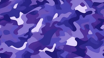 Wall Mural - purple camouflage background | generative AI