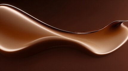 Wall Mural - Simple chocolate background