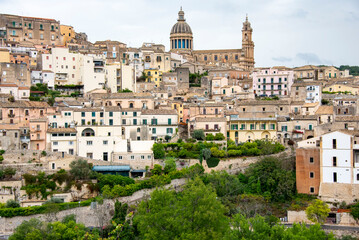 Sticker - Town of Ibla - Sicily - Italy