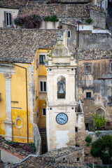 Canvas Print - Town of Ibla - Sicily - Italy