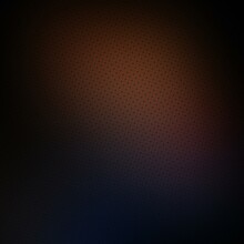 Abstract Background With Halftone Dots In Brown And Blue Colors