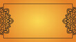 © Pendraw - yellow background, with ornamental mandala
