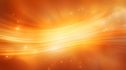 Wall Mural - abstract orange background with rays,abstract orange background