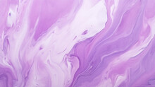 Abstract Purple Splash Paint Background With Marble Pattern