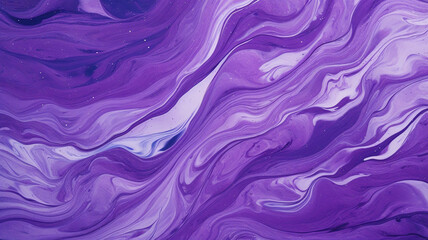 Wall Mural - abstract purple paint background with marble pattern