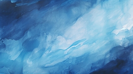 Wall Mural - abstract watercolor paint background by gradient