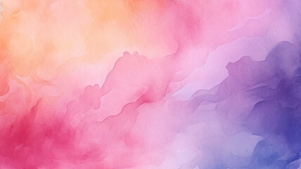 Wall Mural - strong hand painted abstract watercolor texture background
