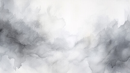 Wall Mural - watercolor background art abstract grey surface texture