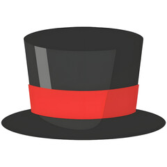 Tuxedo and tuxedo hat , Element Tuxedo