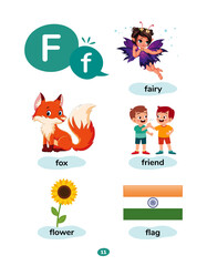 F Word vector icon sets