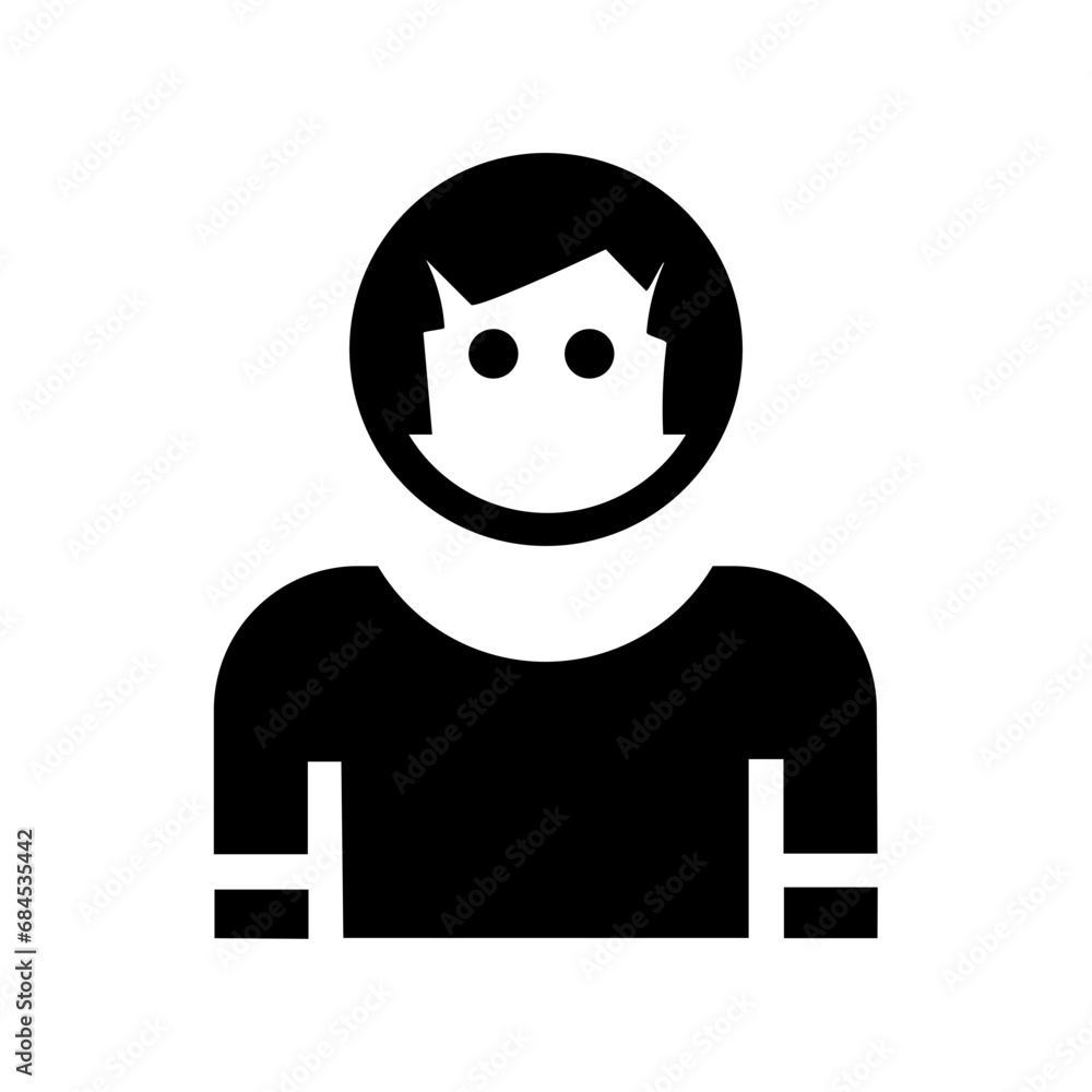 People Icon Illustration