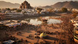 Pushkar mela holy lake Rajasthan India