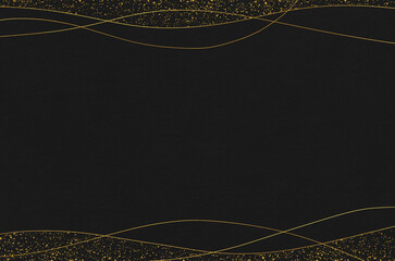 Wall Mural - black japanese 
