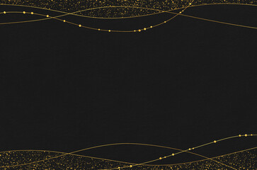 Wall Mural - black japanese 