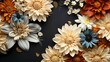 Platform Flower Compositions During Parade Bloemen , Background HD, Illustrations