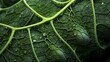 the microscopic pores on a leaf's surface responsible for gas exchange 