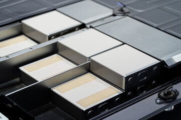 Lithium batteries for electric vehicles