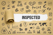 inspected	