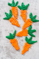 Sticker - Carrot bundt cake with cream cheese frosting