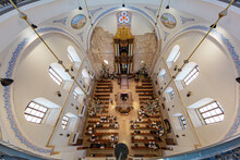 The Synagogue In Jerusalem, Israel