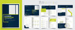 Business brochure template design corporate company profile layout design