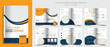 Business brochure template design corporate company profile layout design