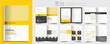 © Sagorarts - Business brochure template design corporate company profile layout design