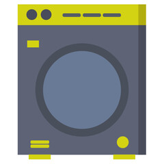 Wall Mural - Washing machine