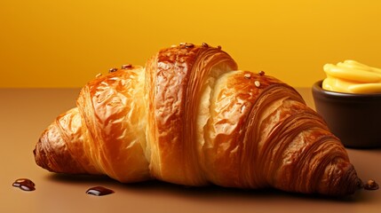 Wall Mural - croissant